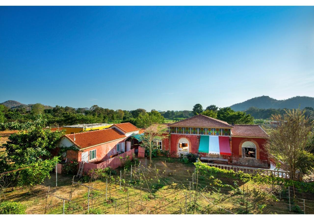 Davinci Di Khaoyai Hotel Mu Si Ngoại thất bức ảnh